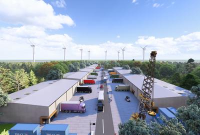 OPORTUNITATE DE INVESTITIE - teren in zona de hale, aproape de A3 - 1