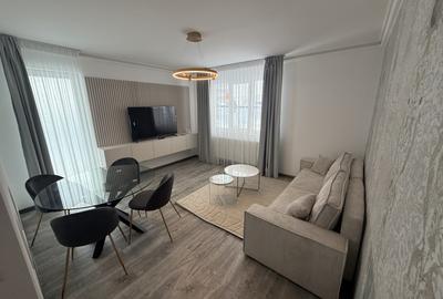 Apartament cu 2 camere semidecomandat, mobilat în Florești