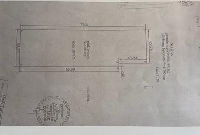 DE VANZARE O PLATFORMA BETONATA  TURNULUI LANGA FACULTATEA DE CONSTRUCTII - 3