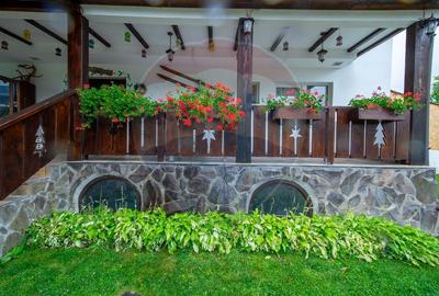 Cabana la Flo, 8 cam,P + M, teren 888 mp oportunitate de investitie ! - 6