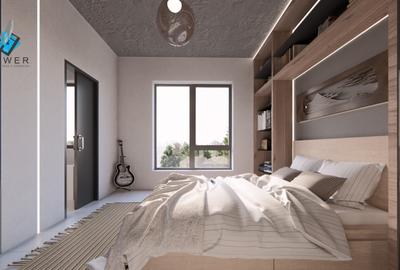 Apartament modern, 3 camere, 73,2 mp utili, open-space - Esso Giroc - 5