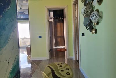 Mamaia Nord-2 camere 52mp ,obilat-utilat nou,vedere superba, disponibil imediat - 23