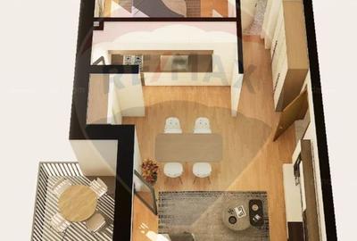 Apartament 2 camere, Între Lacuri - 13