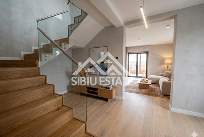 Casa 4 camere, 2 bai, curte si terasa Sibiu Calea Cisnadiei - 3