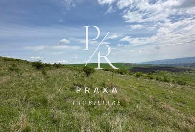 OPORTUNITATE!!! Teren extravilan, 12700mp, priveliste, zona Green Village, Cluj! - 3