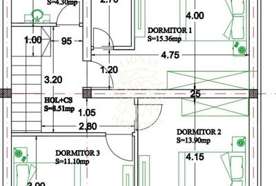 Apartament Nou 4 cam- 2 nivele-curte proprie 85mp- Zona OMV Libertatii - 2