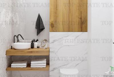 Apartament 3 camere intr-un bloc nou, modern, 71mp utili + balcon,  la 15 minute - 19
