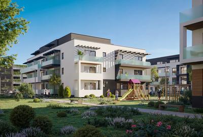 Apartament cu 3 camere semidecomandat în Tractorul