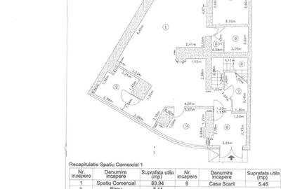 Spatiu comercial 230 mp rond Piata Alba Iulia - 2