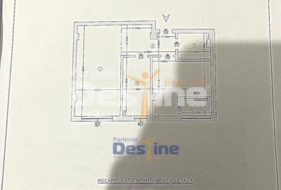 Apartament 2 camere decomandat 60 mp etaj 1 parcare intabulata Valea Lupului - 9