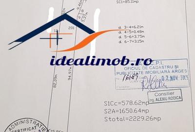 Teren intravilan S= 2500 mp, B-dul N.Balcescu, Pitesti - idealimob.ro - 1