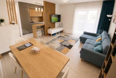 Apartament cu 3 camere semidecomandat, mobilat în Mănăștur