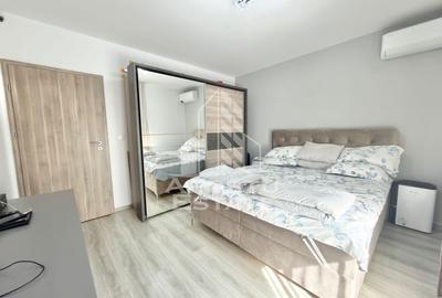 Apartament cu 3 camere decomandat, complet mobilat la parter in Giroc. - 9