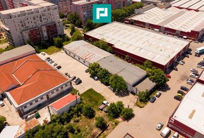 Hală producție parc Industrial UTA - 25
