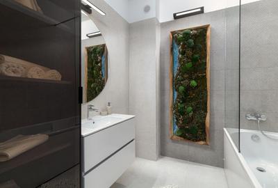 Apartament design deosebit, Lake on Mamaia,cu parcare subterana, frontal pe lac - 9