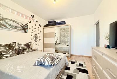Apartament cu 3 camere decomandat, mobilat în Vest