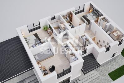 Casă individuală cu grădină generoasă – confort, spațiu și eleganță - 7