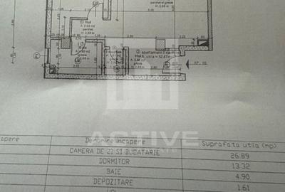 Apartament cu 2 camere || zona Garii - 12