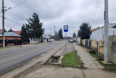 Teren Construcții intravilan de 2500 mp, în Domnești