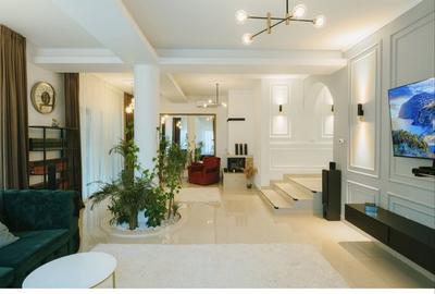 Casă Nouă de Lux pe Malul Lacului Corbeanca |Grădină 1.461 mp, Piscină și Ponton - 1