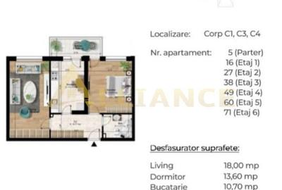 Apartament 2 camere decomandat [ 750m metrou Berceni] - 5