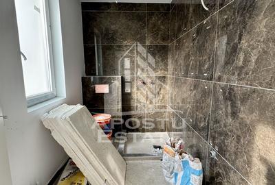Duplex cu perete dublu 4 camere, complet finalizat la asfalt Chisoda. - 10