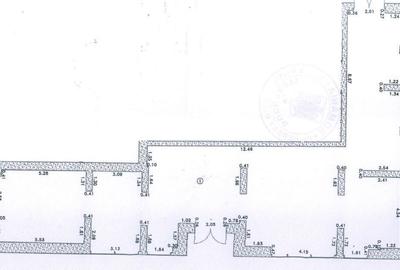 Zona Cotroceni Razoare spatiu 173 mp open space parter bloc nou - 3