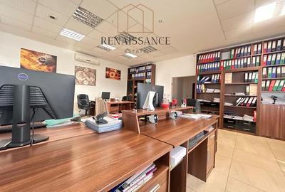 Calea Aradului Spatiu Birouri | 181mp Mobilat | Parcare cu Bariera - 1