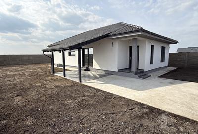 Casa individuala, 4 camere, 105 utili, 500 teren,  central- Sanmihaiu Roman 0% - 10