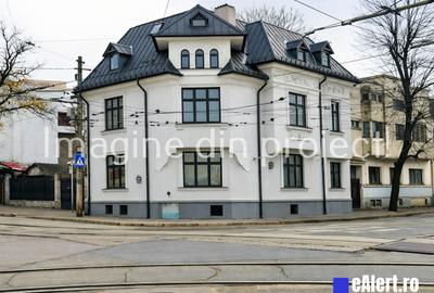 Vilă 374 mp utili, D+P+E1+Mansardă, Bd. Ferdinand 160, rezidențial sau birouri. - 1
