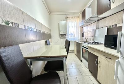APARTAMENT 2 CAMERE I ETAJ 3 I 50 MP I MOBILAT SI UTILAT I CETATE I - 1