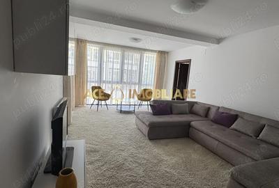 Apartament cu 3 camere decomandat, mobilat în Herăstrău