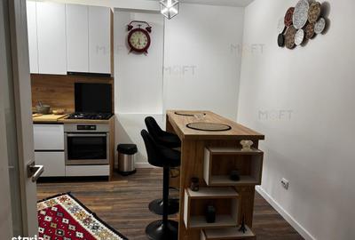 Apartament cu 3 camere decomandat, mobilat în Domenii
