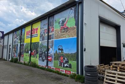 Hala 125 mp + teren 234 | Spatiu Comercial | Pitesti | Strada Depozitelor - 1