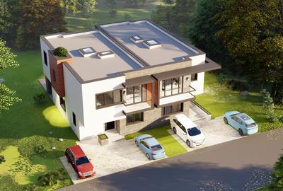 Paradisul Verde Corbeanca | Proprietar |Vilă premium nouă | Energie verde | nZEB - 1