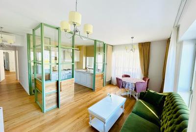 Apartament cu 3 camere decomandat, mobilat în Aviației