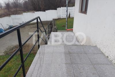 Casa individuala noua 4 camere P+M 144 mpu curte libera 416 Cisnadie - 35
