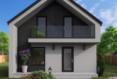 ALLIANCE Villas 2 || VILA 4 camere - 300mp teren || NOU