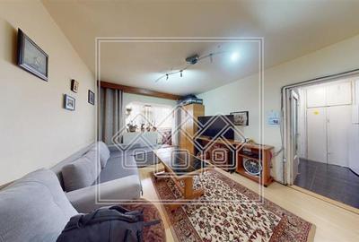 Apartament de vanzare in Sibiu - 2 camere, balcon - etaj 3 - Turnisor - 2