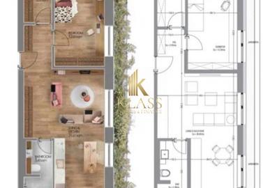 Apartament 3 camere Tunari/Pipera - 13