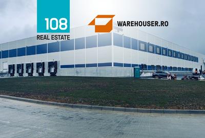 12000 mp depozit de logistica in Targu Lapus disponibil acum - 1