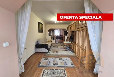 Apartament cu 3 camere decomandat, mobilat în Central