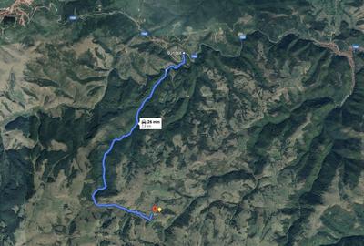 De vanzare teren in zona Crint -Tilisca in golul alpin, direct de la proprietar! - 2