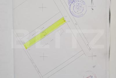 Teren Construcții intravilan de 1200 mp, în Bungetu