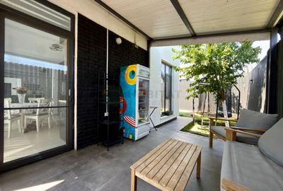Casa pe parter cu 3 camere | Tunari | Mobilata si utilata | Comision 0 - 27