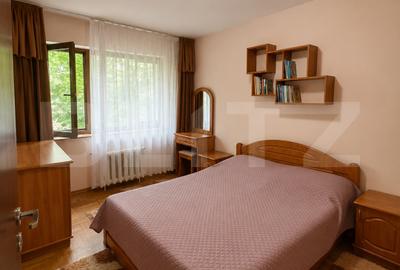 Apartament 4 camere, decomandat, etajul 1, balcon, Manastur - 4
