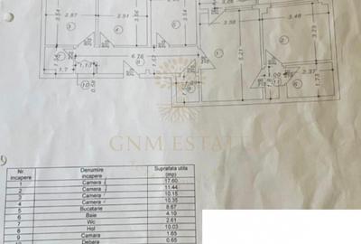 4 Camere Et.2/10 Bloc Reabilitat Zona Ghencea - 9