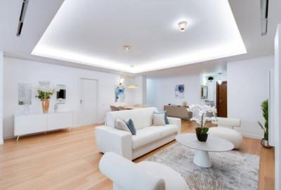 Apartament de lux, 2 camere decomandat, 91 mp, Herastrau, 380.000euro - 1