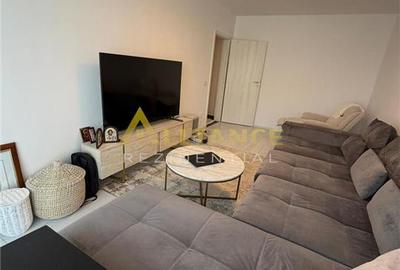 Apartament cu 3 camere decomandat, mobilat în Central