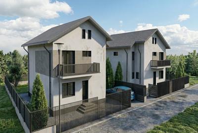 Casa individuala, Toate utilitatile, Mansarda, 4 Camere - 4